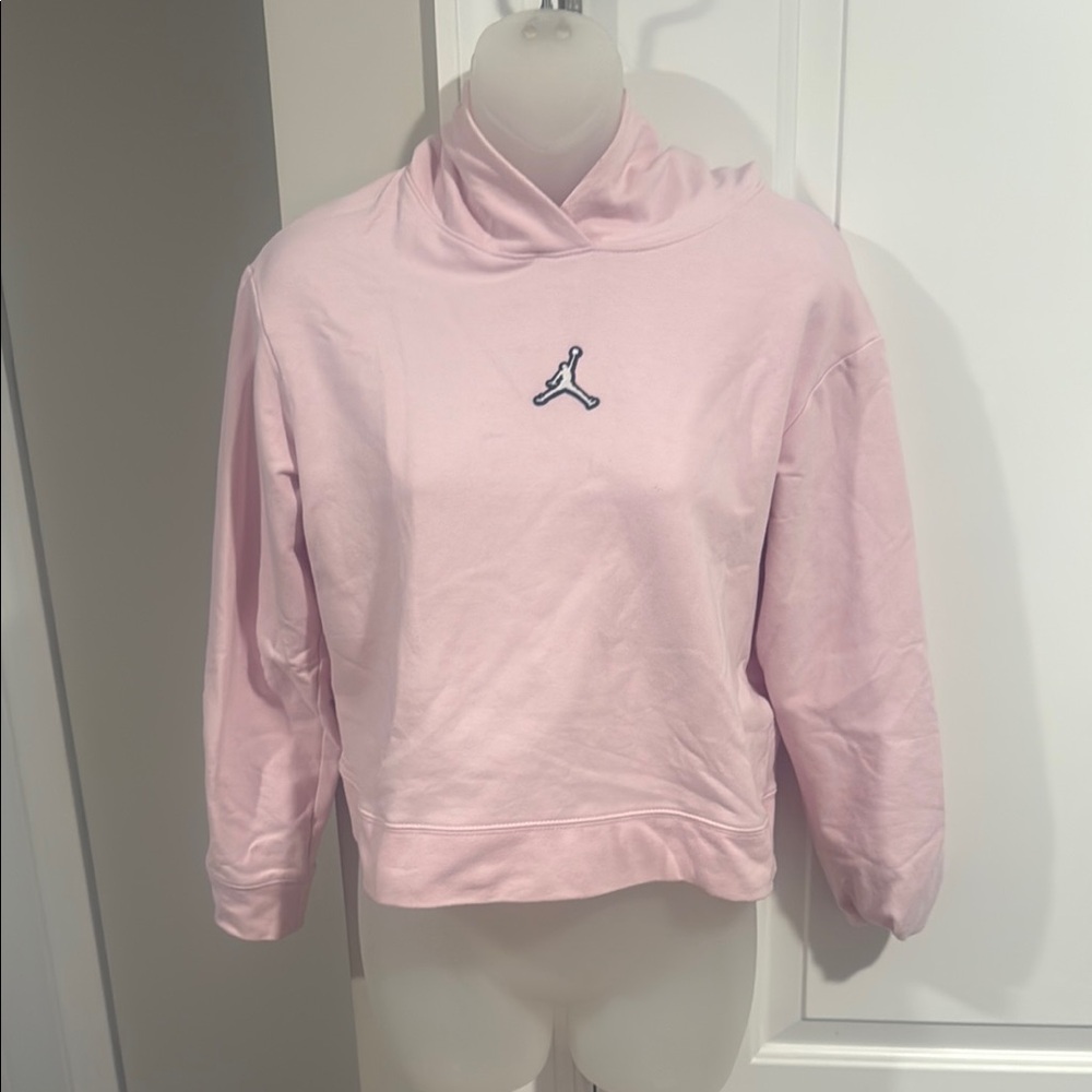 Girls Jordan Pink Hoodie